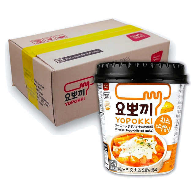 Young Poong Toppokki Cheese 120G (Case of 6)