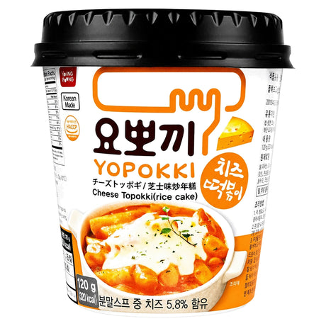 Young Poong Toppokki Cheese 120G