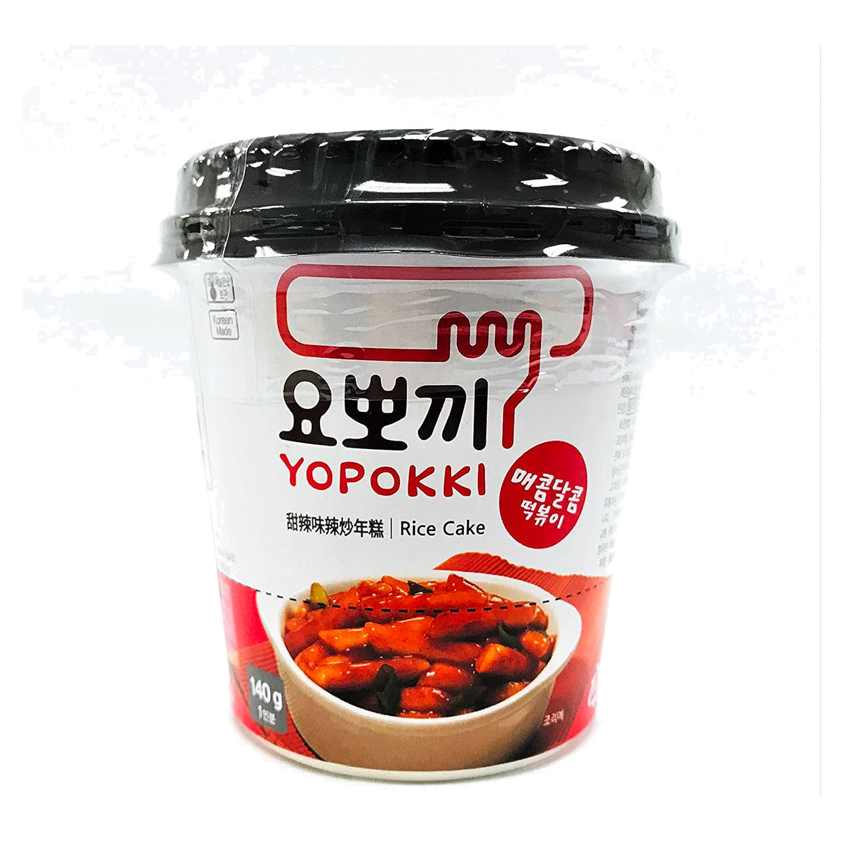 Young Poong Yopoki Spicy Topoki Cup 140G