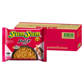 YumYum Duck Flavour Noodles 60G (Case of 10)