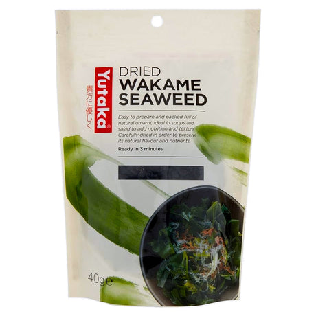 Yutaka Dried Wakame Seaweed 40G