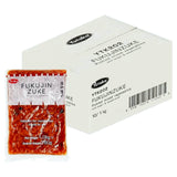 Yutaka Fukujinzuke Pickled Mix Vegetable 1KG (Case of 10)