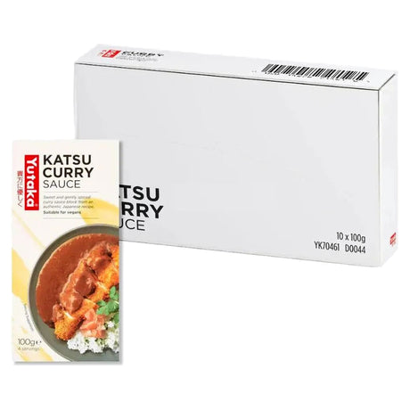 Yutaka Japanese Style Curry 100g (Case of 10)
