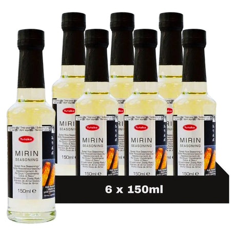 Yutaka Mirin Seasoning 150ML (Case of 6)