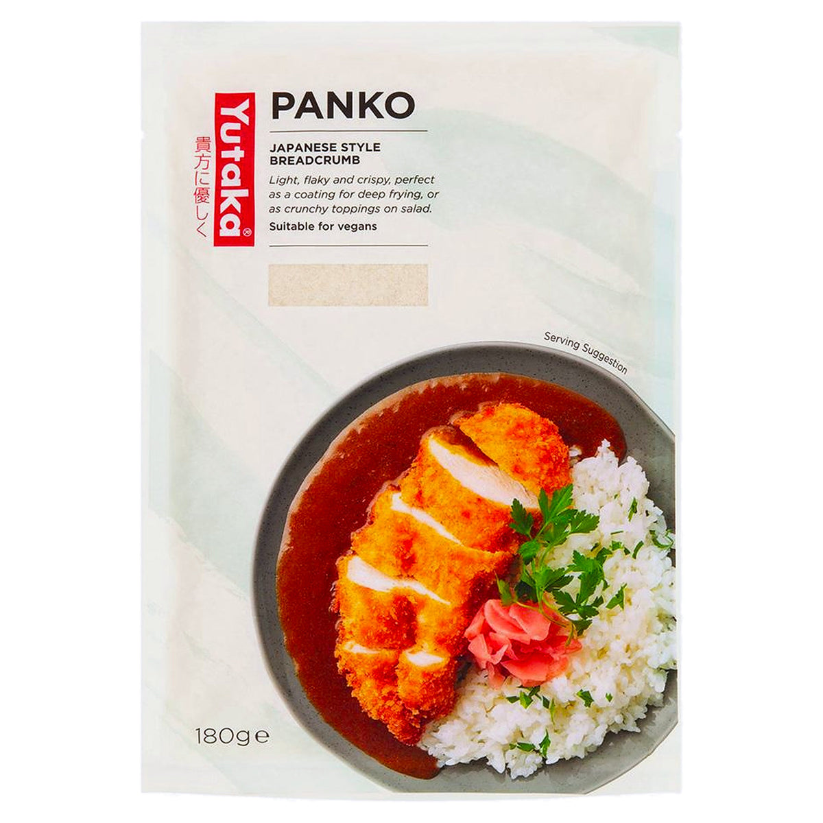 Yutaka Panko Bread Crumbs 180g