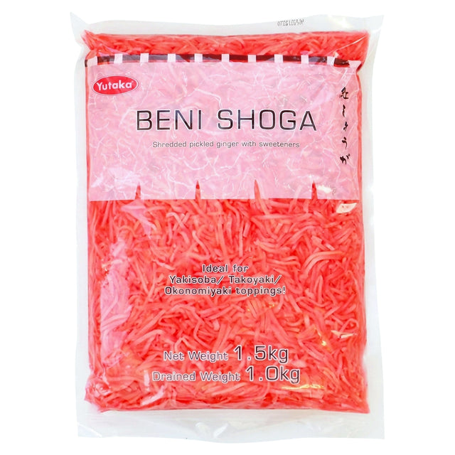 YUTAKA Red Ginger Beni Shouga 1kg