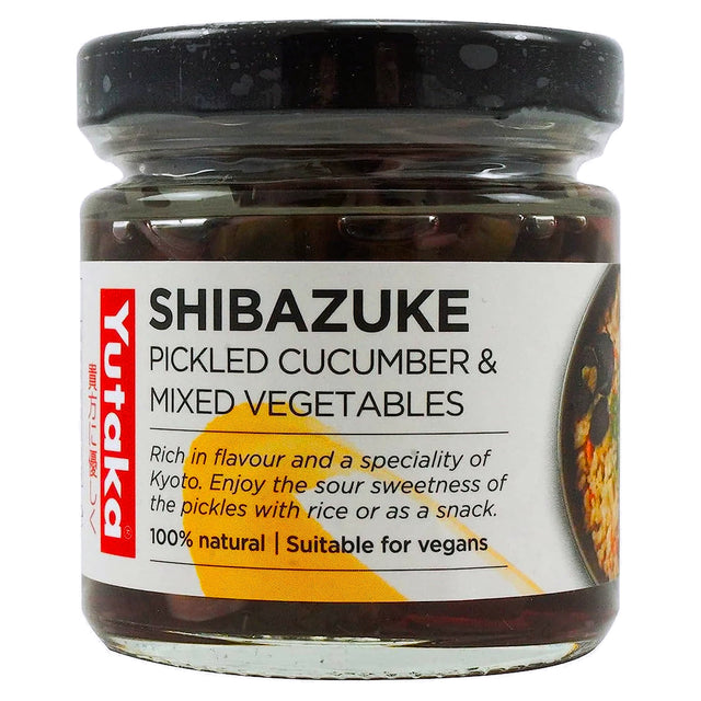 Yutaka Shibazuke - Mixed Vegetable Pickles 110G