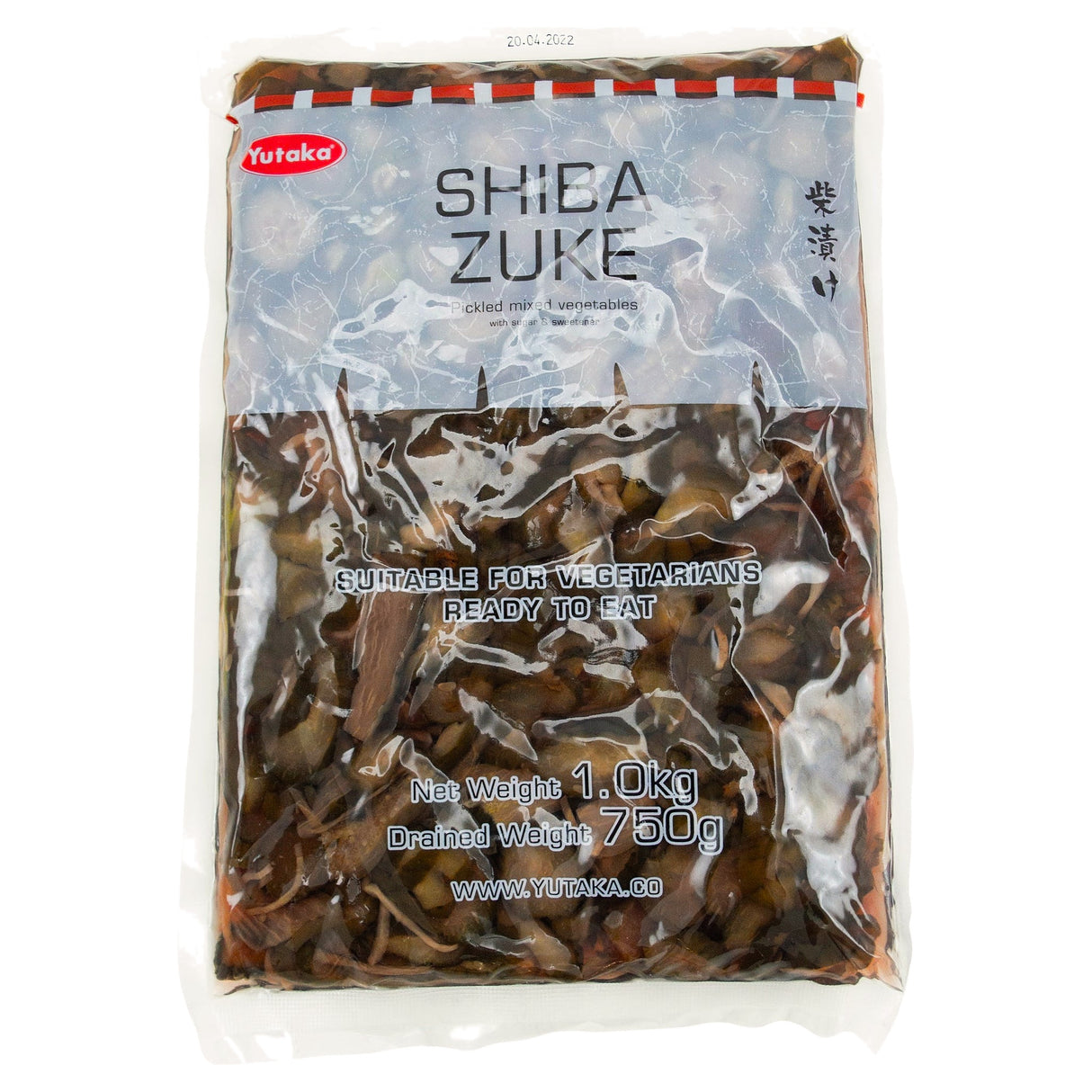 Yutaka Shibazuke Pickled Mix Vegetable 1KG