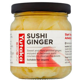Yutaka Sushi Ginger 190G