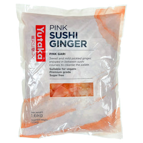 Yutaka Sushi Ginger Pink 1.6KG