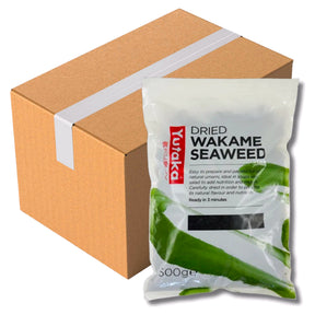 Yutaka Wakame Seaweed 500g (Case of 20)