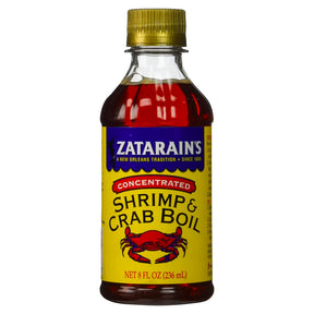 Zatarains Concentrated Shrimp & Crab Boil 8Oz