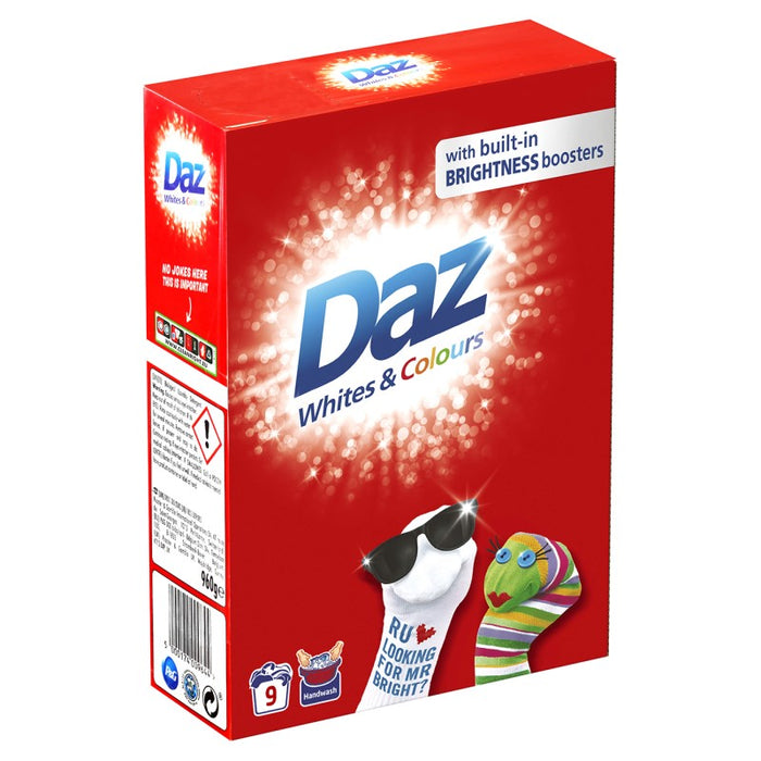 Daz Soap Powder - Handwash & Twin Tub 960G