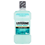Listerine Mouthwash Cool Mint - Milder Taste 500ML