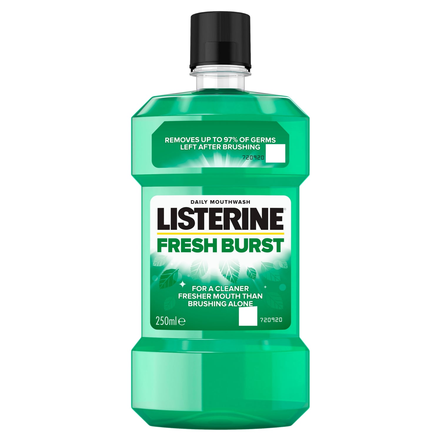 Listerine Mouthwash Fresh Burst 250ML
