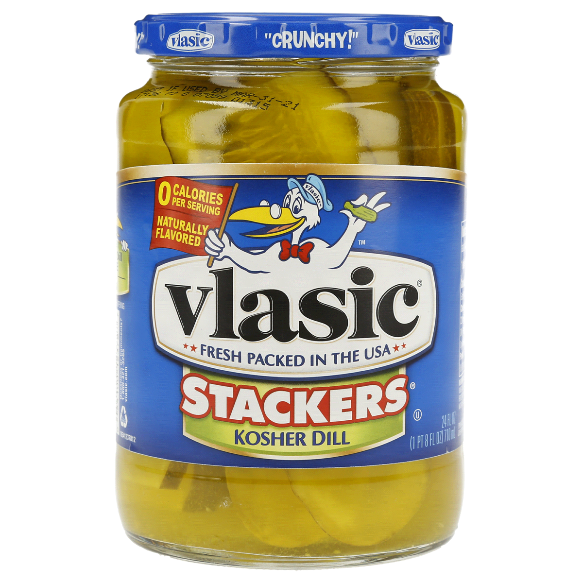 Vlasic Kosher Dill Stackers 16oz