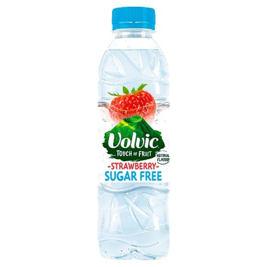 Volvic Touch of Fruit Strawberry Sugar Free 500ML
