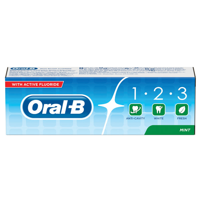 Oral-B 1.2.3 Mint Toothpaste 100ML