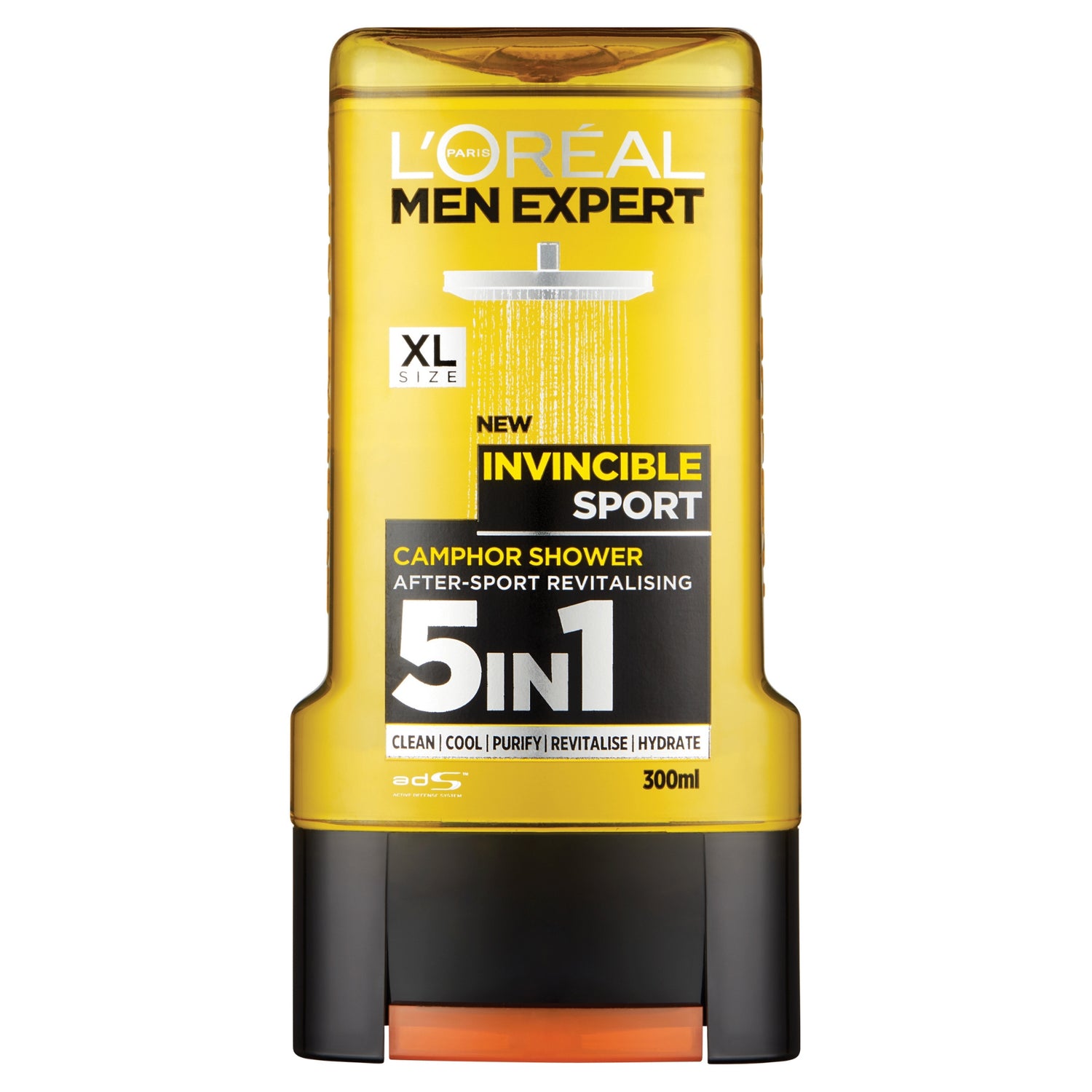 L'Oreal Men Expert Shower Gel Invisible Sport 300ML