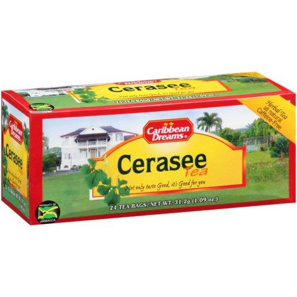 Caribbean Dreams Cerasee Tea 24s