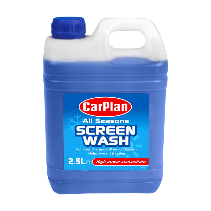 Carplan All Seasons Screenwash Concentrate 2.5L