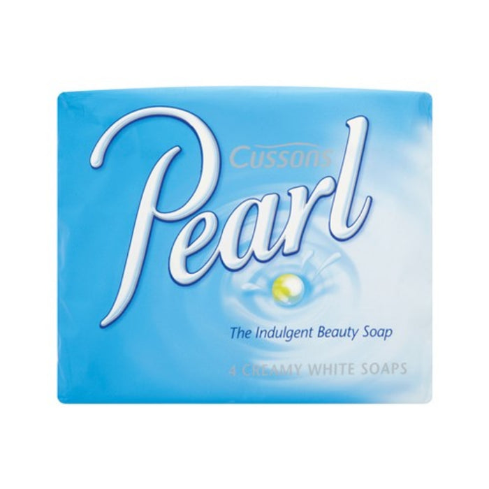 Cussons Pearl Soap 4PK