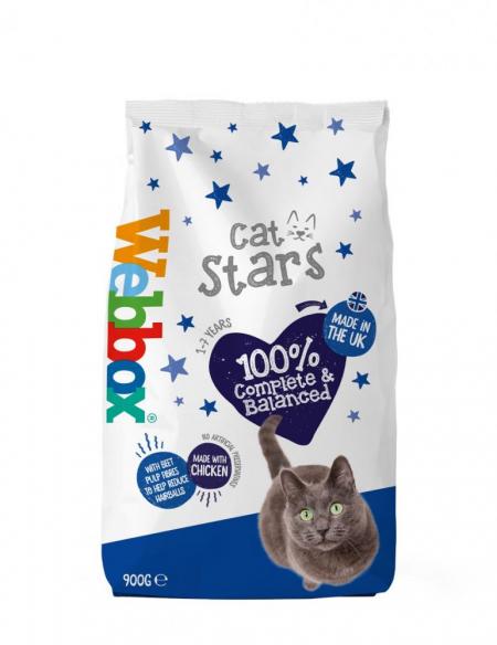Webbox Cat Stars Complete 900G