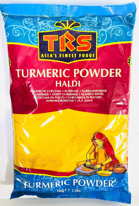 TRS Haldi Powder (Turmeric) 1Kg - World Food Shop
