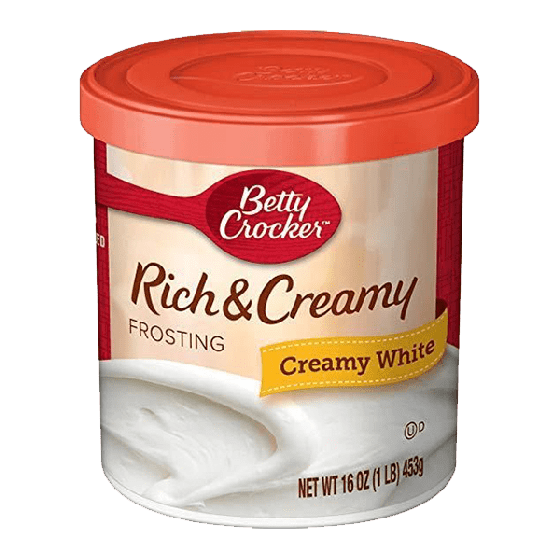Betty Crocker Creamy White Frosting 453G (16Oz)