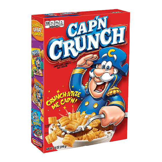 Quaker Captain Crunch Original 398G (14oz)