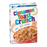General Mills Cinnamon Toast Crunch 340G (12oz)