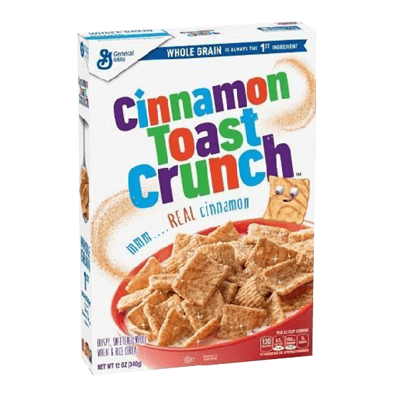 General Mills Cinnamon Toast Crunch 340G (12oz)