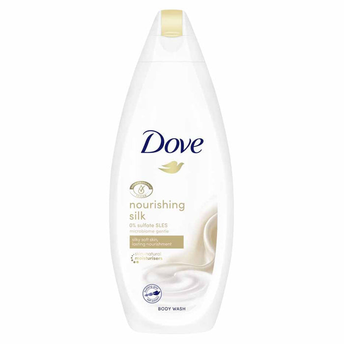 Dove Body Wash Soft Silk 225ml