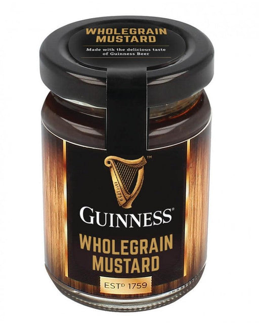 Guinness Wholegrain Mustard 100G - World Food Shop