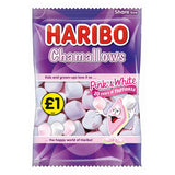 Haribo Chamallows Pink & White Marshmallows 140G