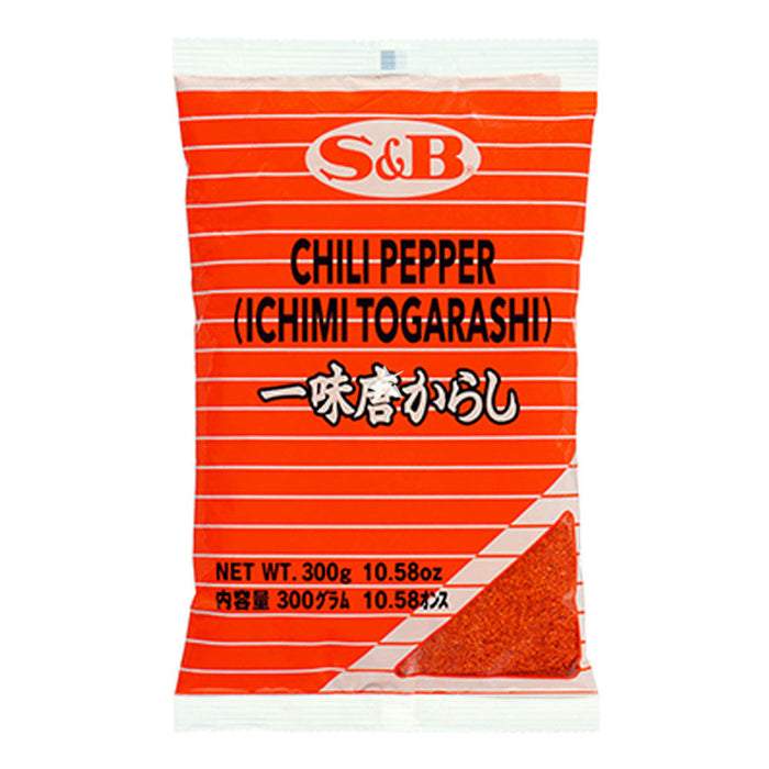 S&B Chili Pepper Marco Polo Ichimi Togarashi 300G
