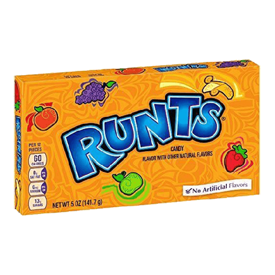 Wonka Runts Video Box 141.7G (5oz)