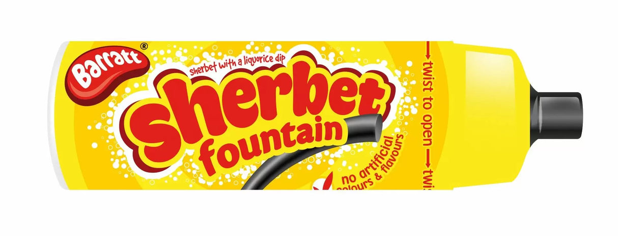 Barratt Sherbet Fountains 25G