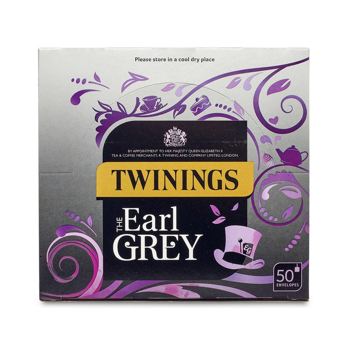 Earl Grey Envelope 50 Teabags - World Food Shop