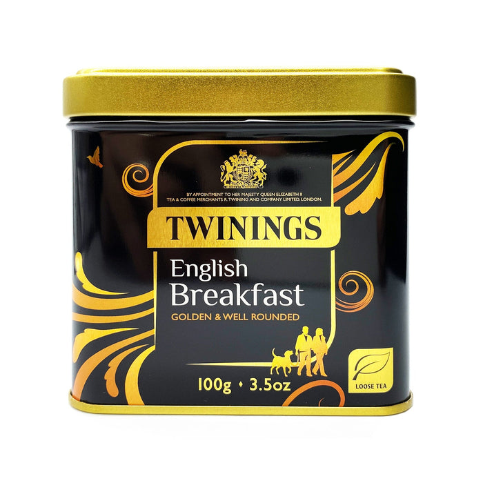 Twinings English Breakfast Loose Tin 100G