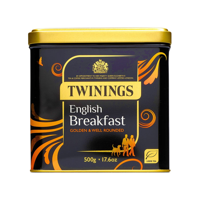 Twinings English Breakfast Loose Tea Tin 100G