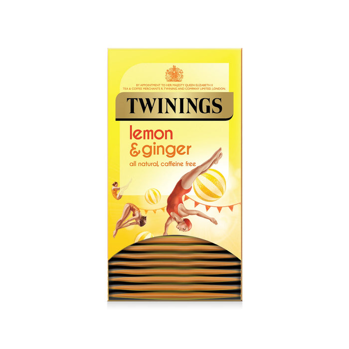 Twinings Lemon & Ginger Envelope 20s