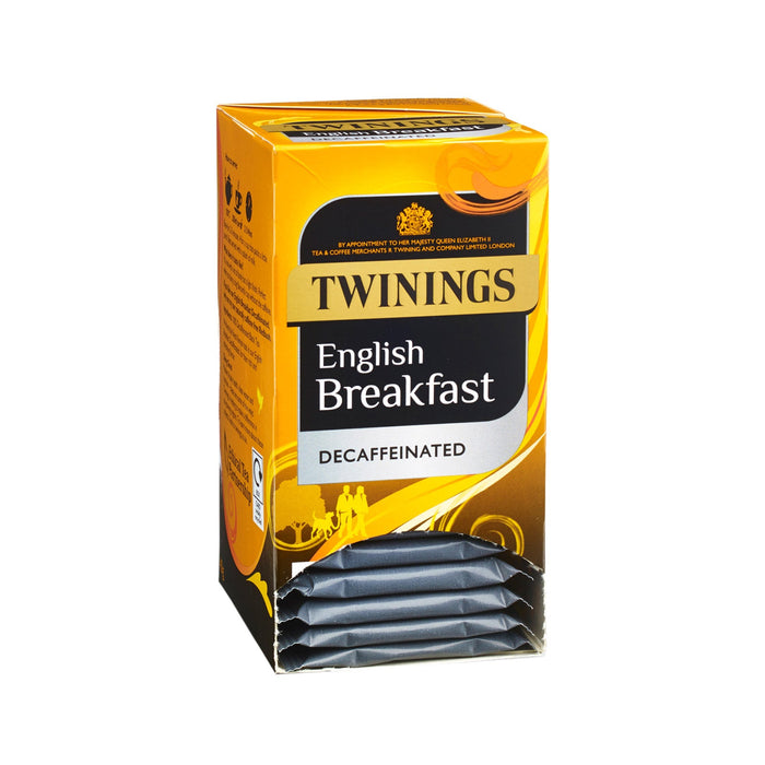 Twinings English Breakfast Decaffeinated 20 Teabags