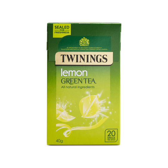 Twinings Lemon Green Tea Teabag 20s