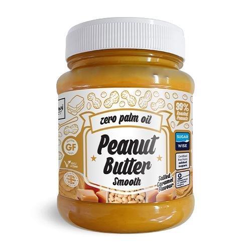 100% Salted Caramel Peanut Butter - 350G - World Food Shop