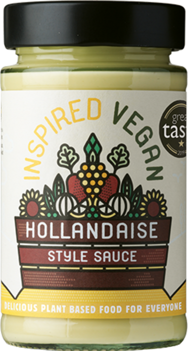 Atkins & Potts Inspired Vegan Hollandaise Style Sauce 205G