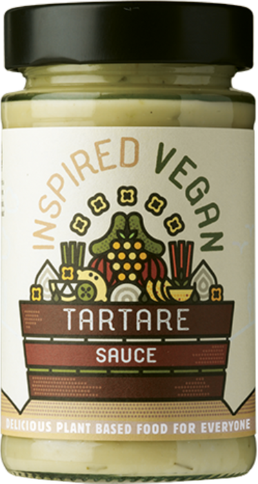 Atkins & Potts Inspired Vegan Tartare Sauce 210G