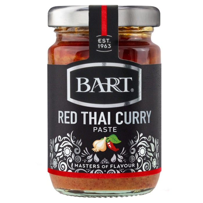 Bart Infusions Red Thai Curry Paste 90G