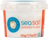 Cornish Sea Salt  Smoked Sea Salt Flakes 50G