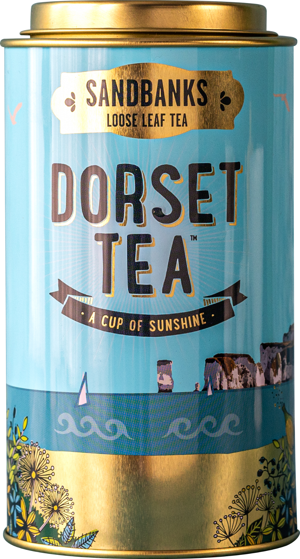 Dorset Tea Sandbanks Loose Leaf Tea 125G